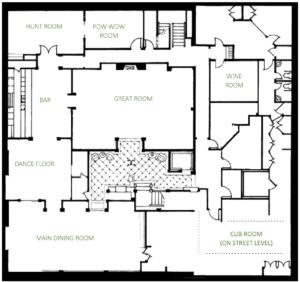 Caribou Club Floor Plan